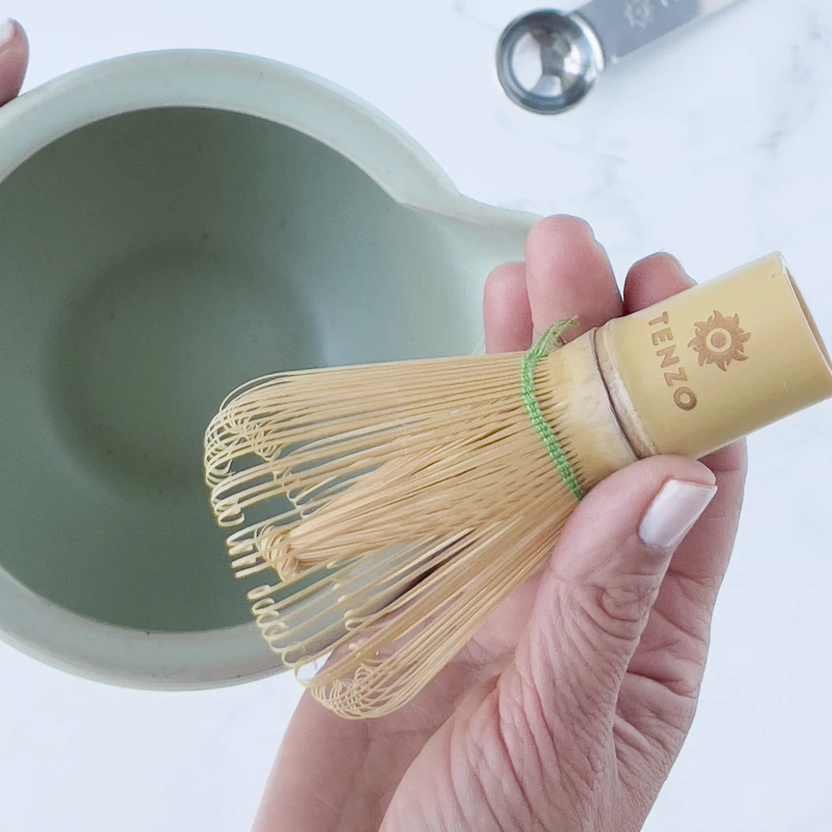 Bamboo Matcha Whisk - Image 3